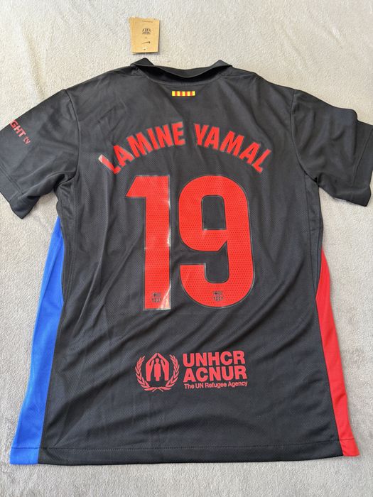 Set Bundle Tricou Lamine Yamal Spain M + Fc Barcelona M new nou