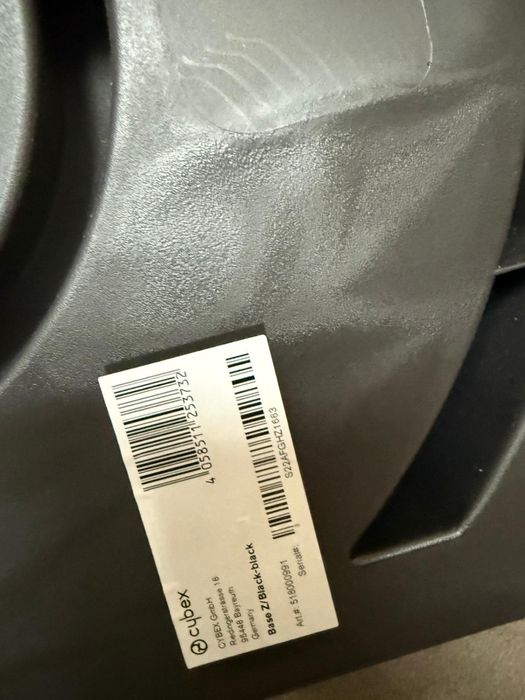 Scoica Cybex Platinim Z + baza Cybex isofix Z i size