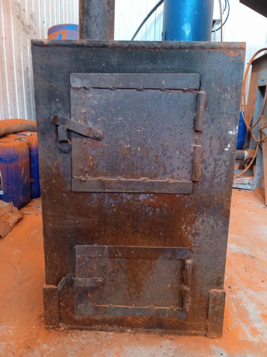 Продам печь-буржуйку