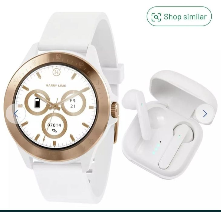 Casti+ ceas/ Produs NOU