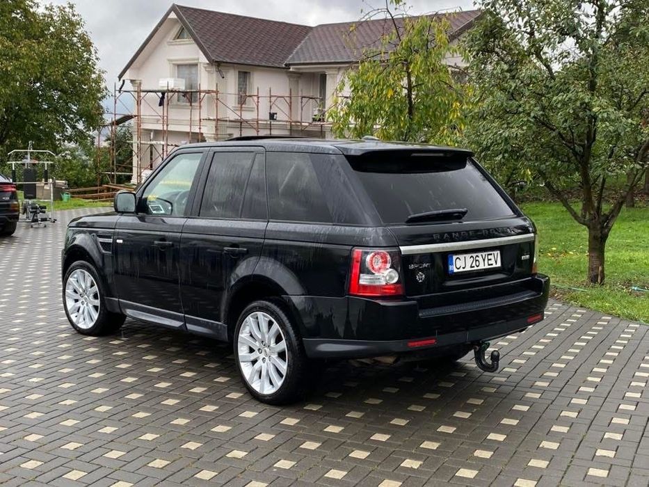 Land Rover Range Sport 3.0d 256 cp 2012 Facelift 8+1 trepte joystik