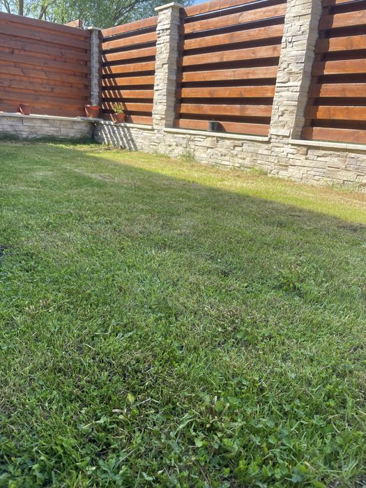 Tuns Gazon Sibiu + Gard Viu | Rapid și Fără Gălăgie