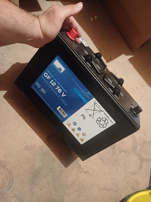 Аккумуляторы новый