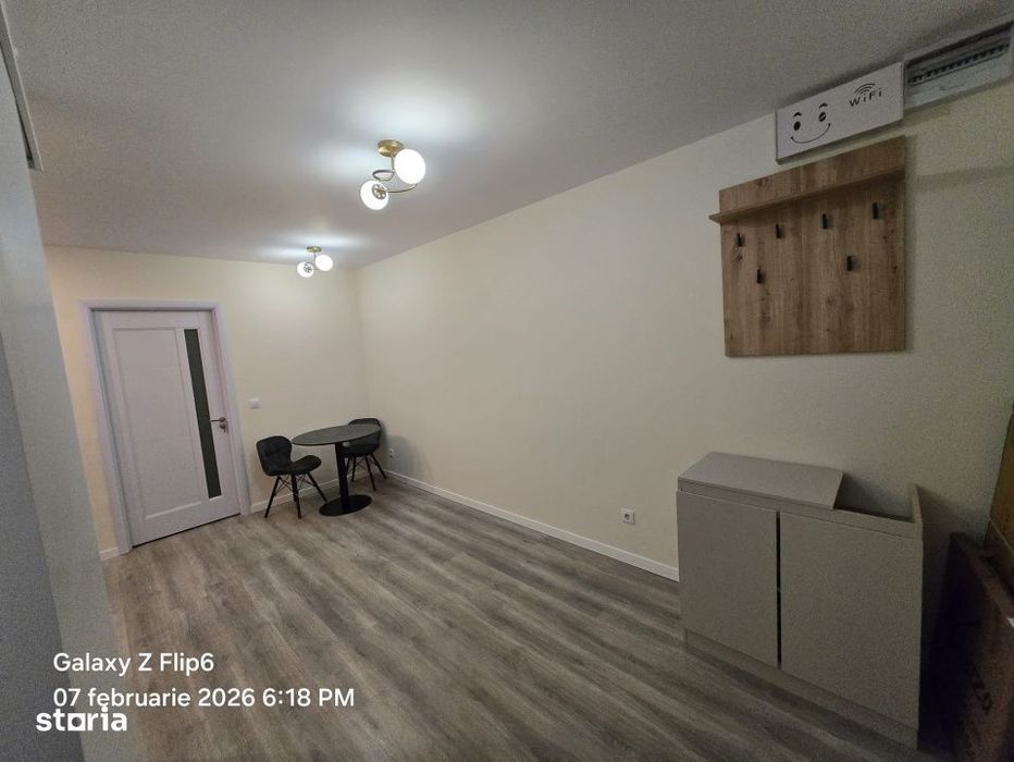 Inchiriere- Apartament Modern 2 Camere – Proaspat Renovat Etaj 2