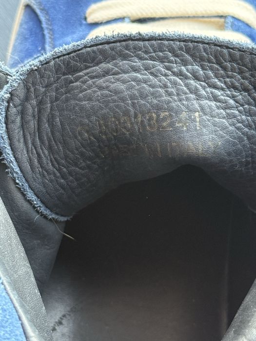 Кеды Saint Laurent Paris оригинал мужские