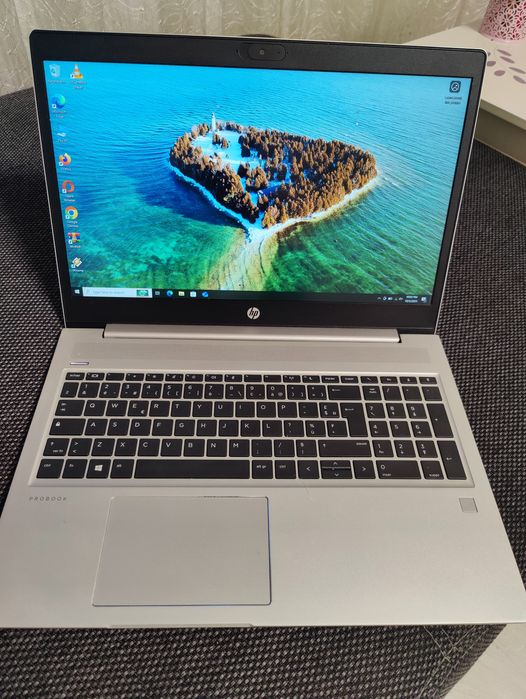 Laptop nou gaming HP cu Ryzen 5 Ram 16Gb video 4Gb ssd GTA FORTNITE CS