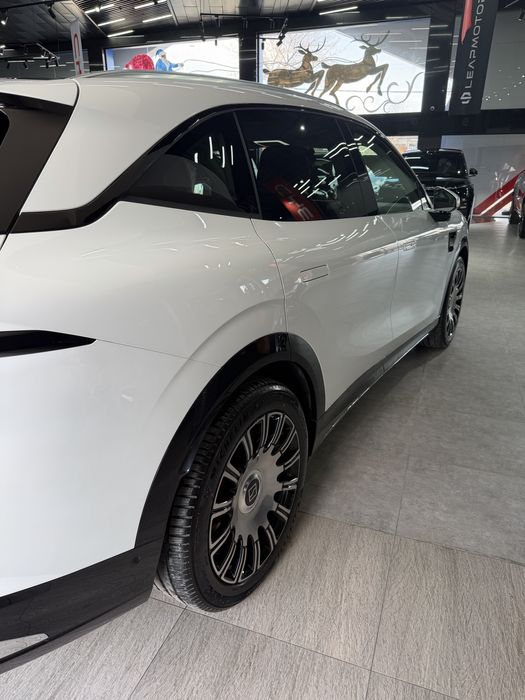 Zeekr 7X restyling 2026 года