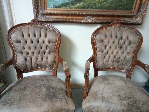 Superb set de 2 fotolii stil