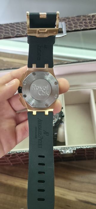 rolex submariner hulk , audemars piguet