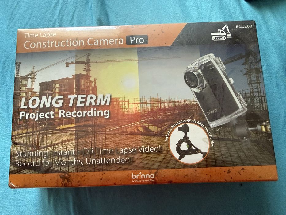 BRINNO BCC200 Bundle Camera de Constructii Time Lapse