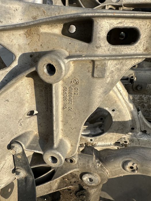Cadru motor / jug / punte fata BMW seria 5 / 7 g30 / g31 / g11 / g12 xdrive / normal 4wd / 2wd