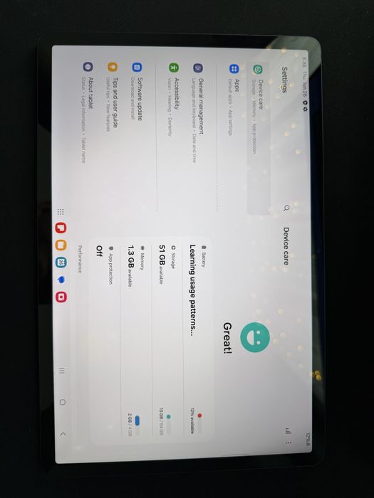 Samsung Galaxy Tab S7 FE 64GB 5G 4GB RAM