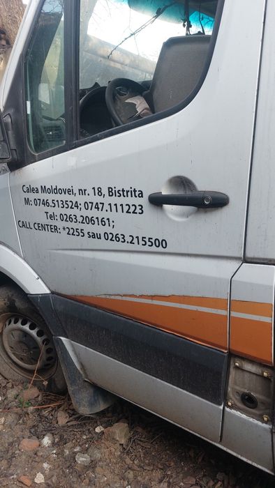 Dezmebrez mercedes sprinter 2013