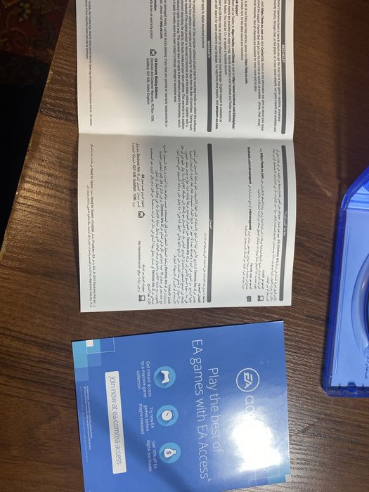 Продам игру NFS на PS4-PS5