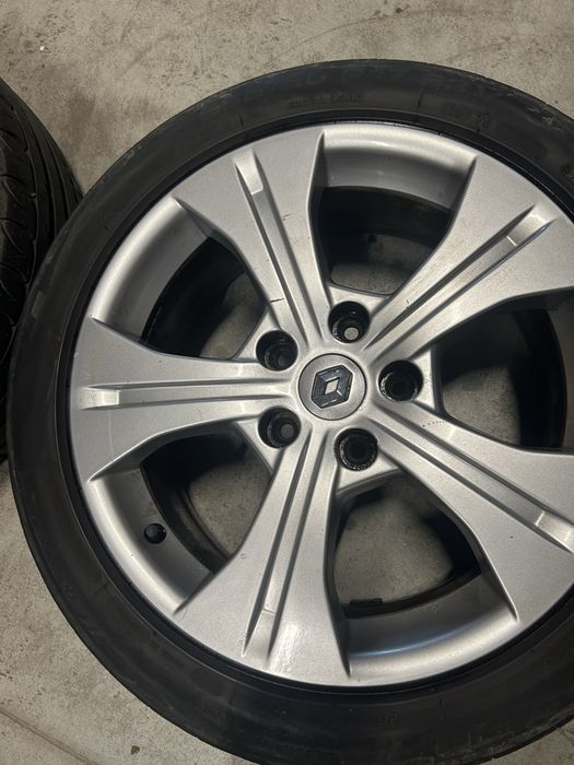 Vand 4 Roti Renault Megan R17