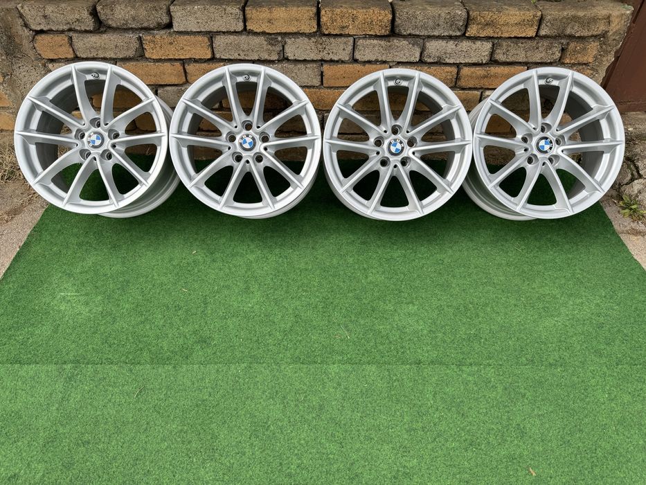 4 броя Джанти БМВ BMW 5x112 Style 618 17 цола за G11 G12 G30 G31