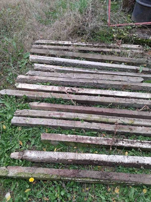 Циментови колове