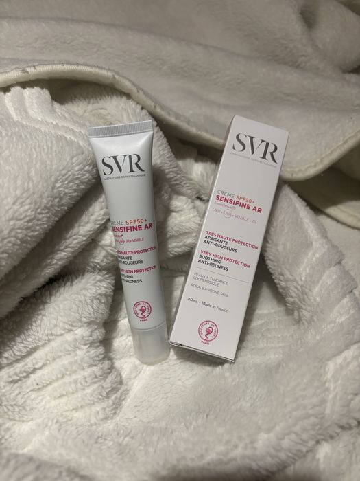 SVR Sensifine AR Soothing Anti-redness Cream SPF 50+