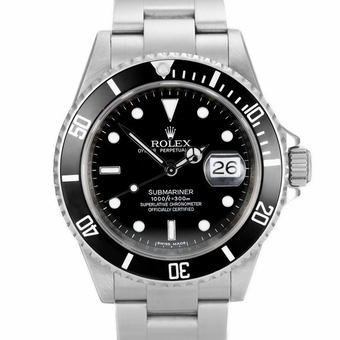 Rolex Oyster Submariner Date 16610LN