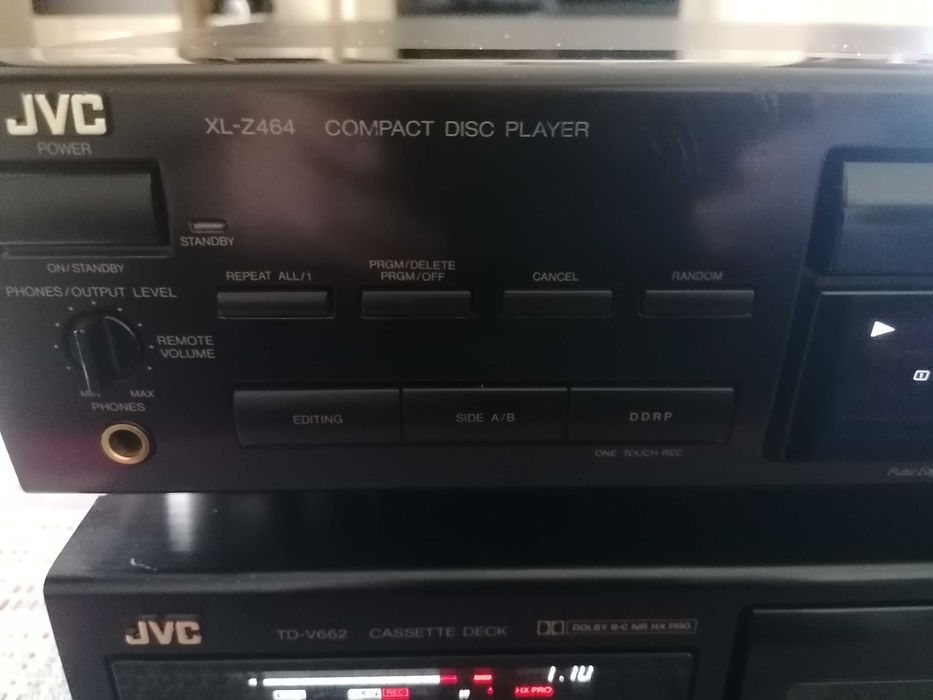 Compact disc JVC XL Z 464