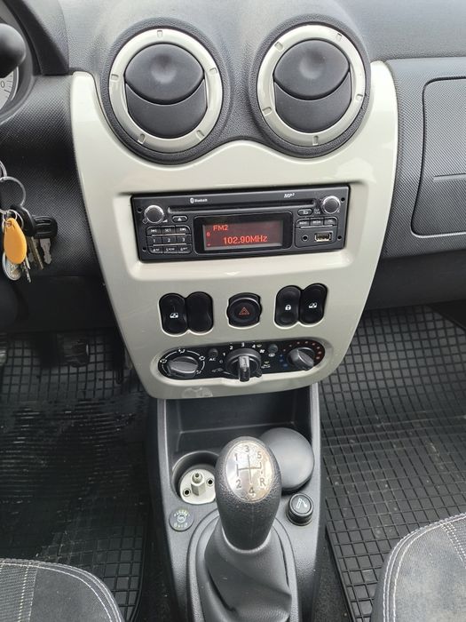 Dacia Sandero 1.2 16V + GPL