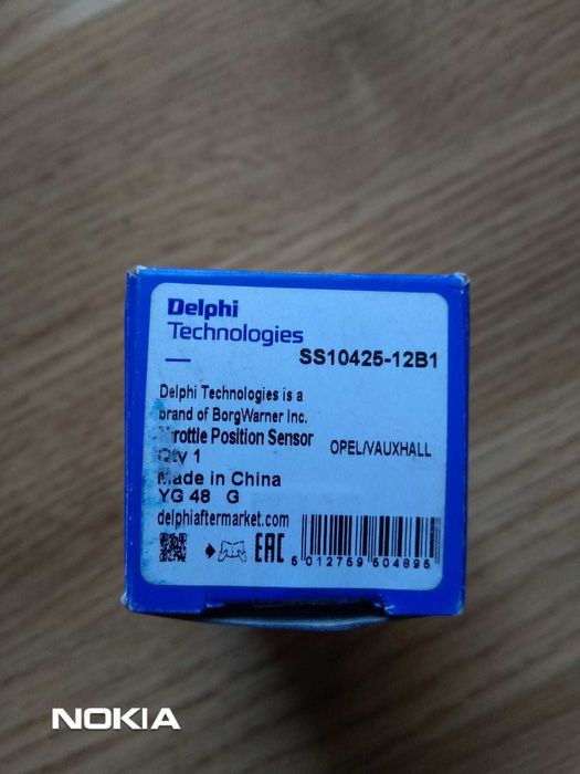 senzor clapeta acceleratie DELPHI