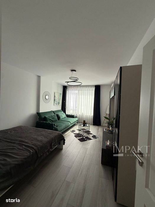 Apartament cu 1 camera confort sporit in Gheorgheni