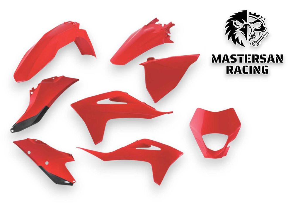 Пластмаси за GASGAS | ГасГас EC EX MC (125-450) 21-23