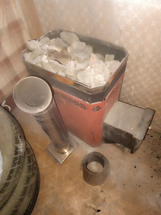 Продам печь для бани