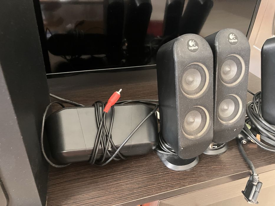 Sistem audio logitech 5.1