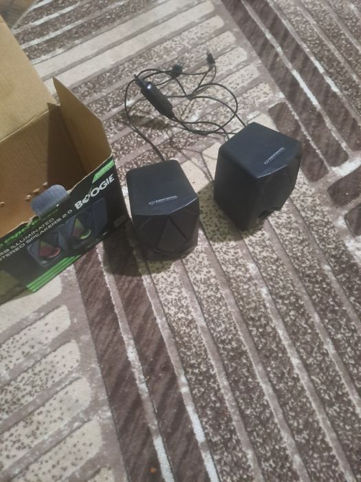 boxe Boogie profesionale gamin usb 2.0 RGB