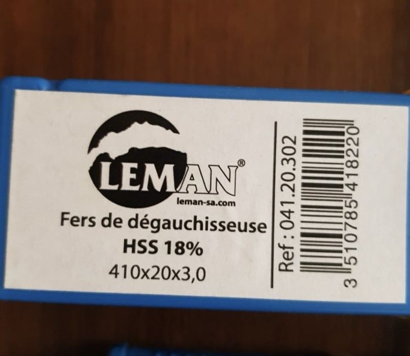 Ножове за абрихт / щрайхмус