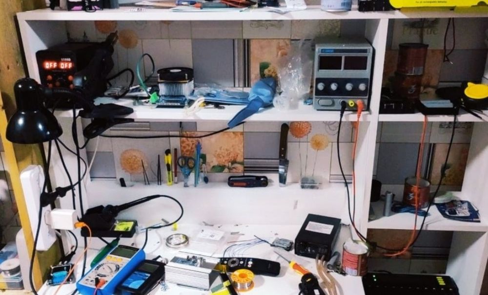 Ремонт батарей 18650/21700