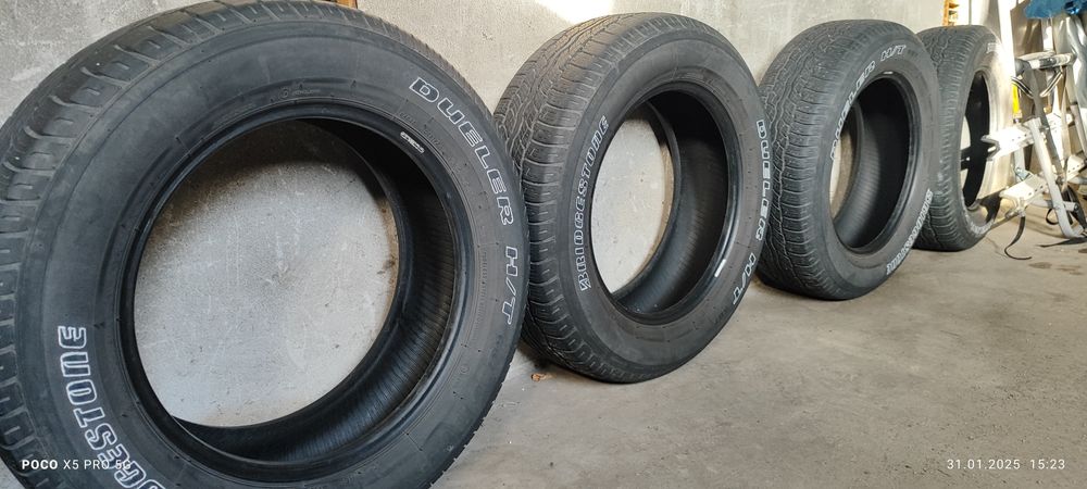 Летни гуми Bridgestone Dueler H/T 225/65/17