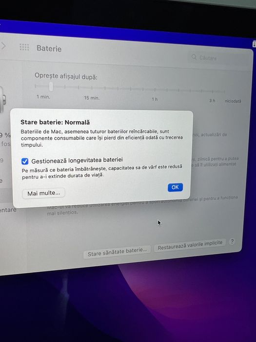 Macbook Pro 13” tastatura Ro