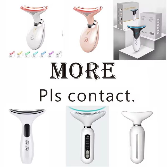 Массажер для лица и шеи, 7 цветов