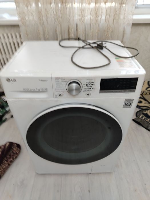 Lg стиральная машинка 7кг
