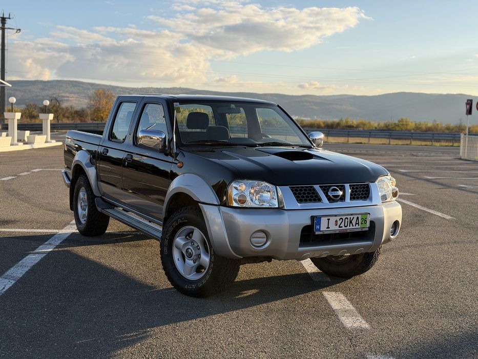 NISSAN Navara 2003 — imagine 2