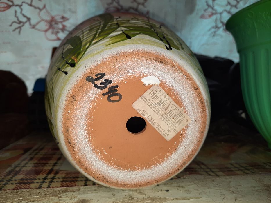 Горшки цветочные керамика