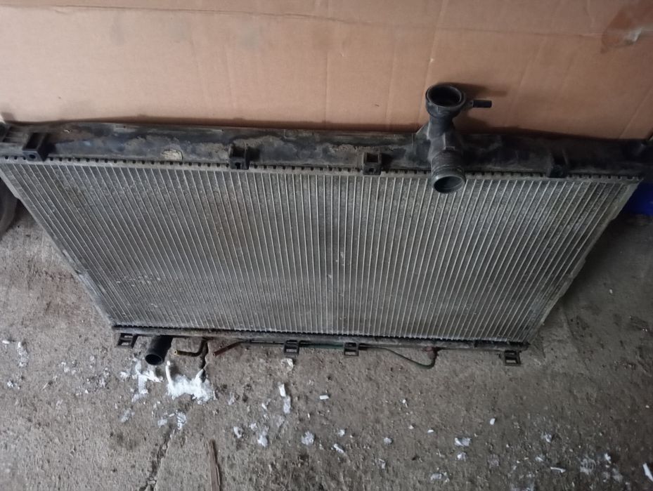 Радиатор хундай санта фе 2