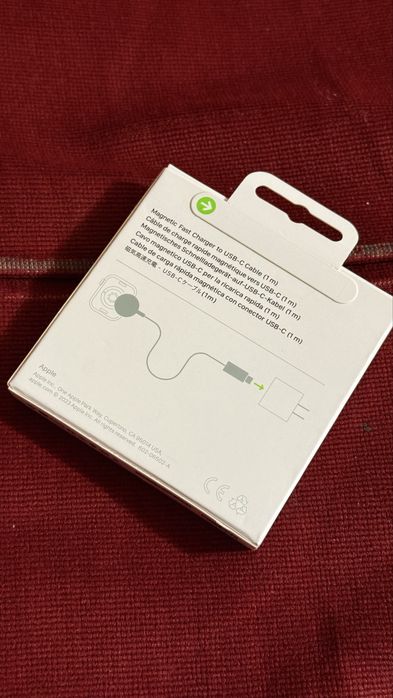 Зарядка Apple watch