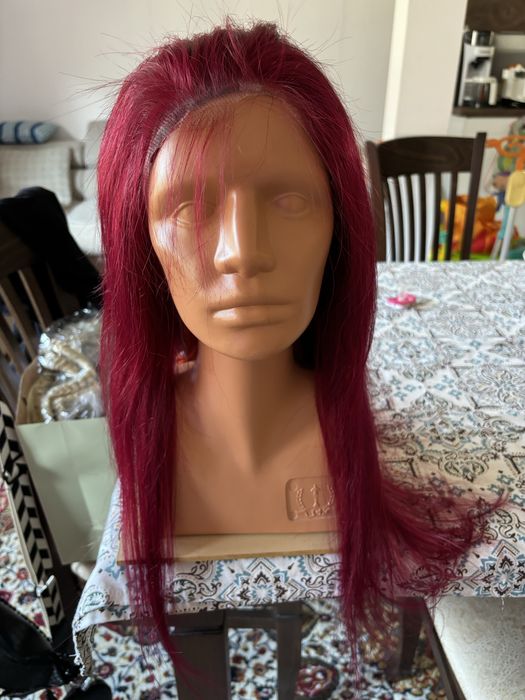 Перука от естествен косъм