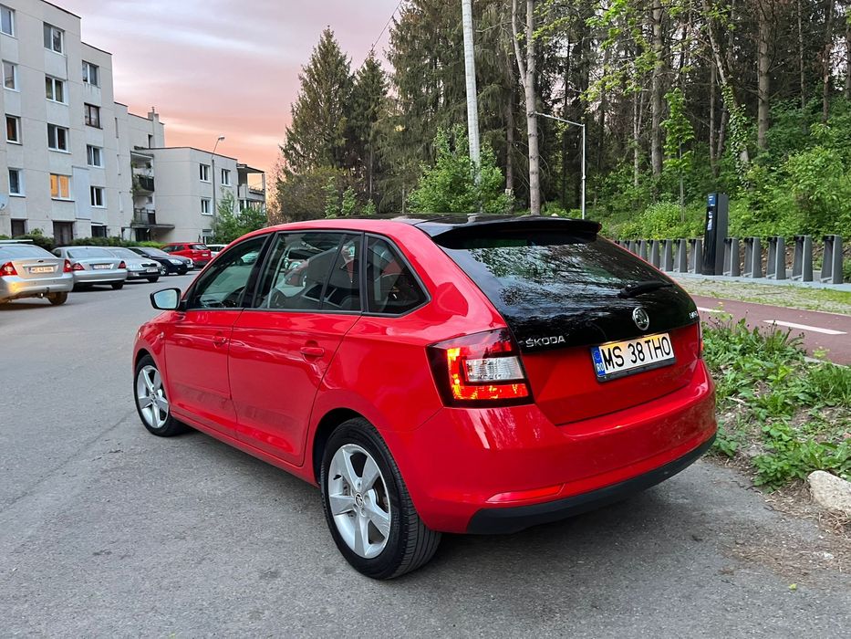 Skoda Rapid 7400km