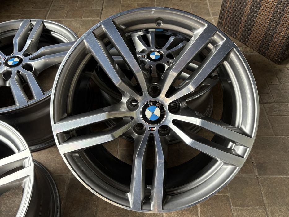 Оригинални джанти BMW M Sport X5, X6 19" 5х120