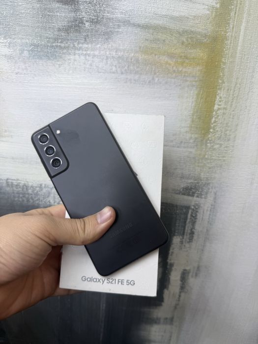 Samsung s21 fe 128gb 5g black