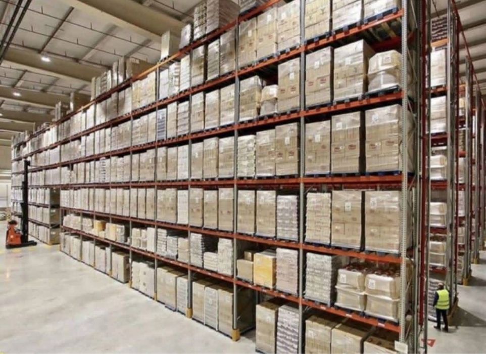 Raftrui metalice de depozitare