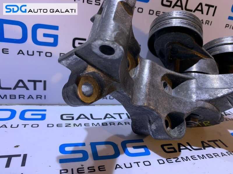 Suport Accesorii Alternator cu Rola Intinzatoare Opel Astra H 1.7 CDTI 101CP Z17DTH 2004 - 2010 Cod 02403012-003 898005563 898005564 [D0462]