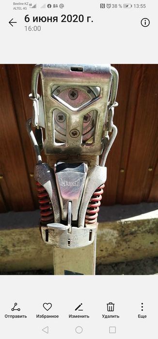 Крепления на лыжи