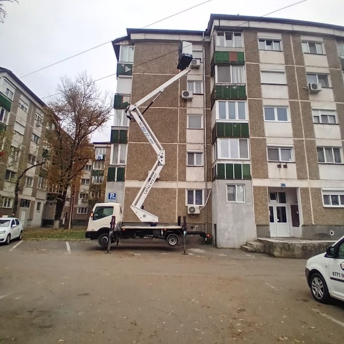 Nacela PRB Nissan cabstar 20.5 m CTE  ZED ridica 300 kg