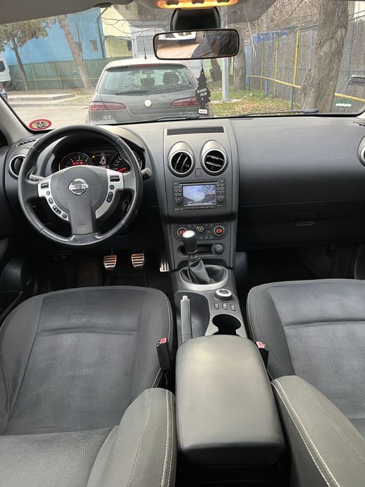 Nissan Qashqai +2. Motor 2.0 diesel. 7 locuri